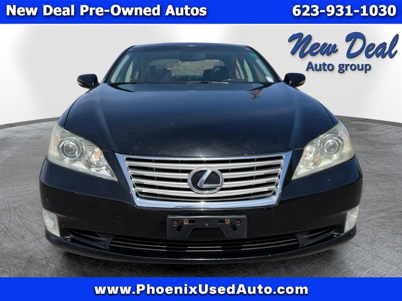Lexus ES 350 Sedan 2012