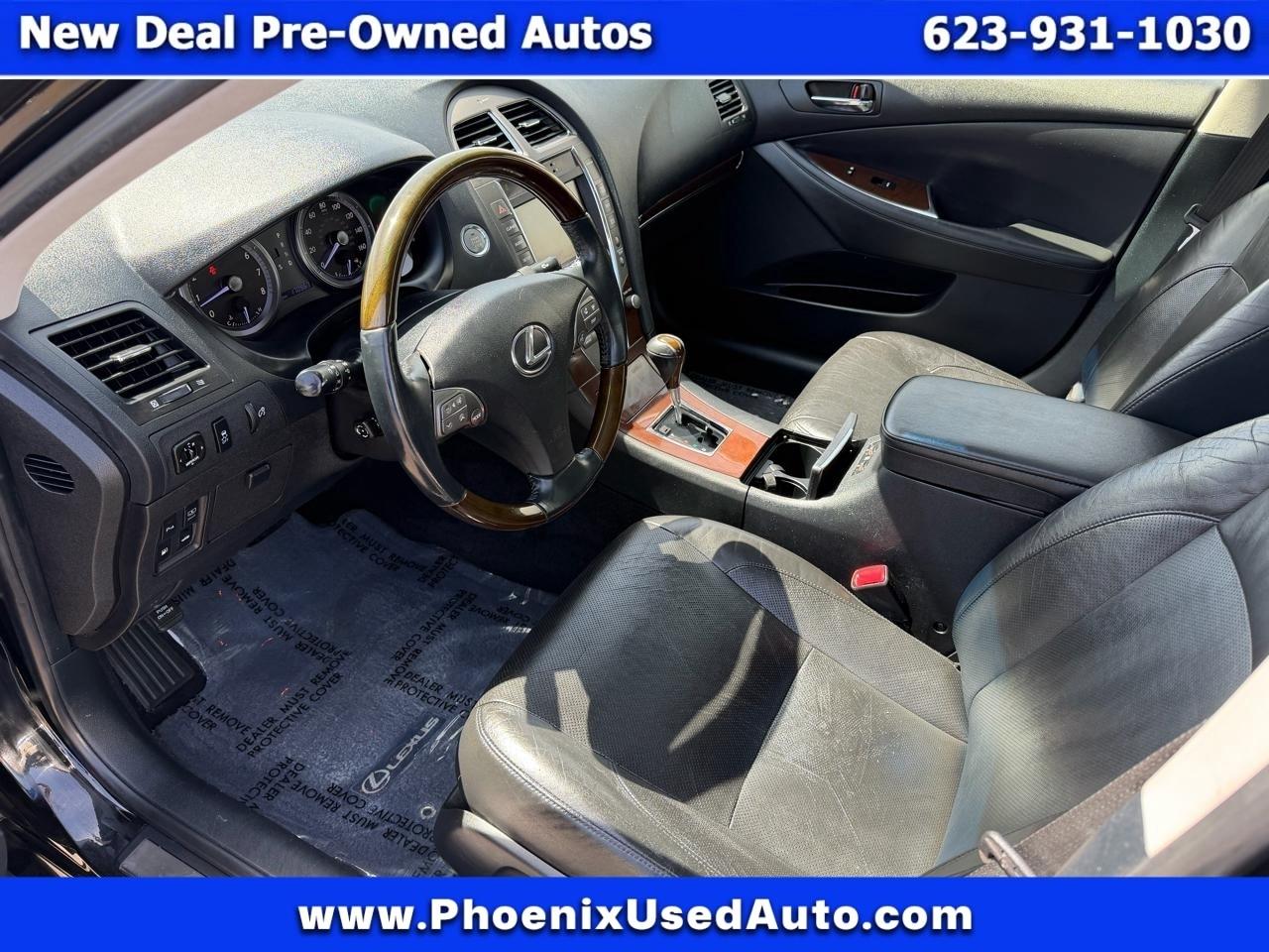 Lexus ES 350 Sedan 2012