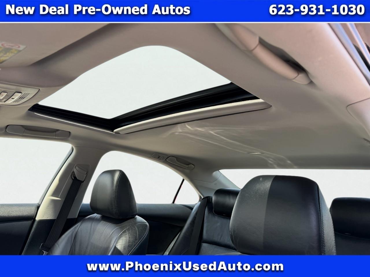 Lexus ES 350 Sedan 2012