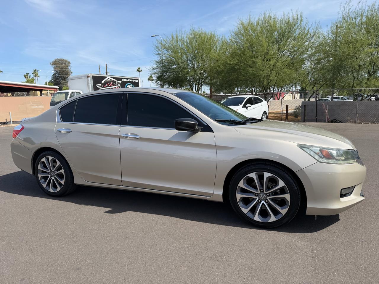 Honda Accord 4-Door Sedan 2014