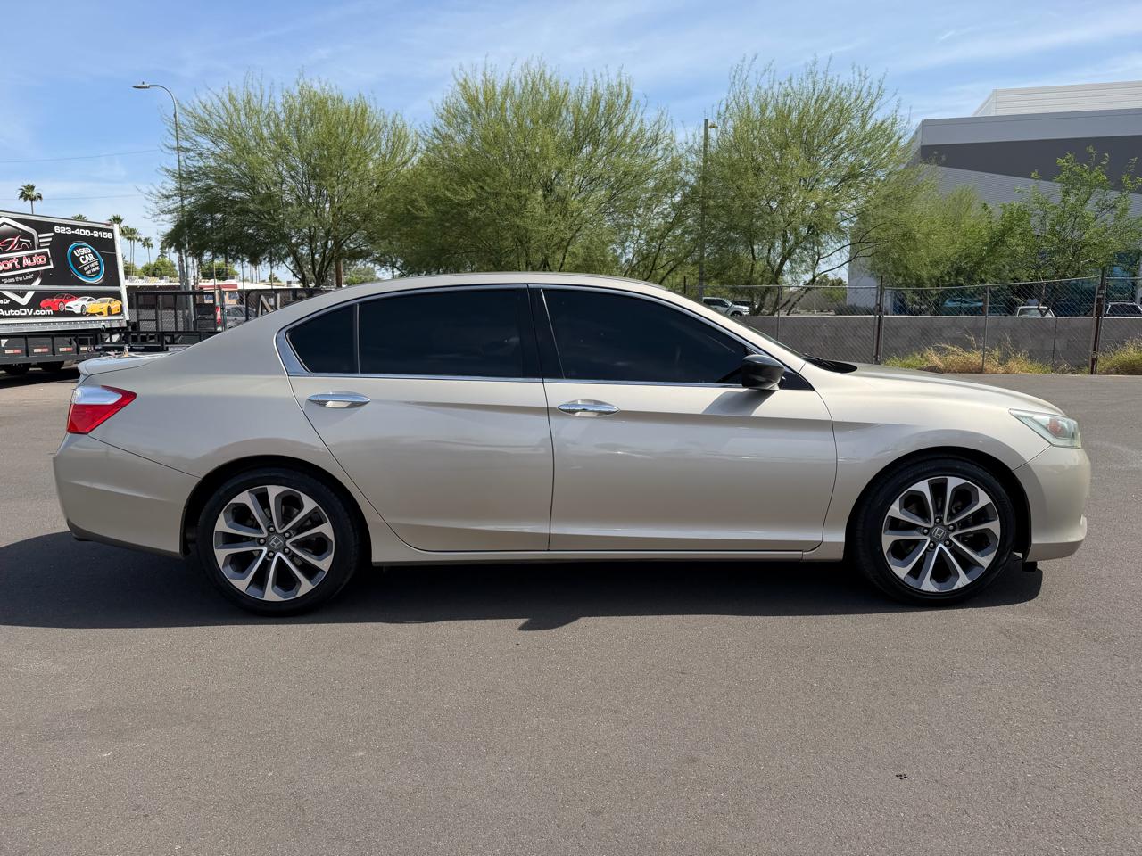 Honda Accord 4-Door Sedan 2014