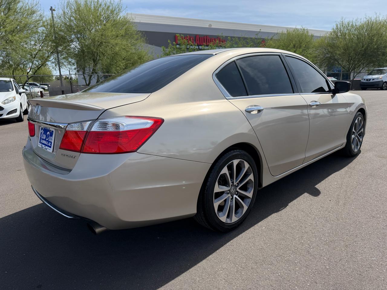 Honda Accord 4-Door Sedan 2014