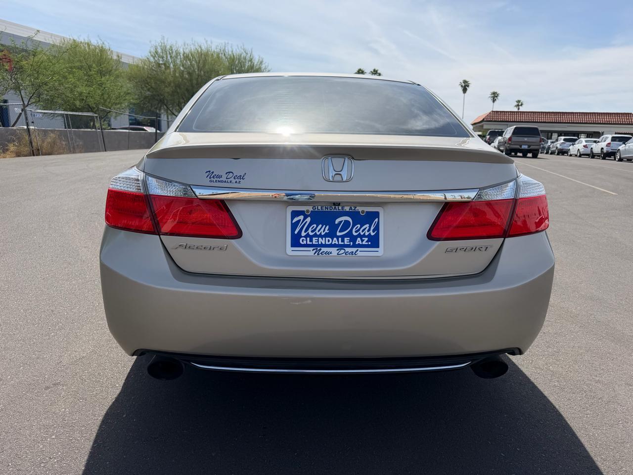 Honda Accord 4-Door Sedan 2014