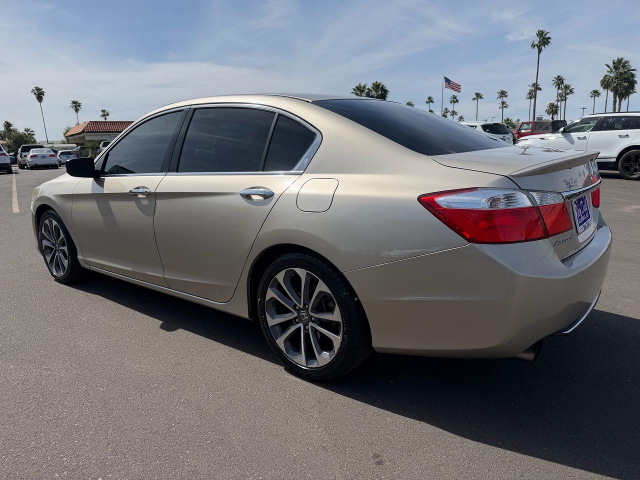 Honda Accord 4-Door Sedan 2014