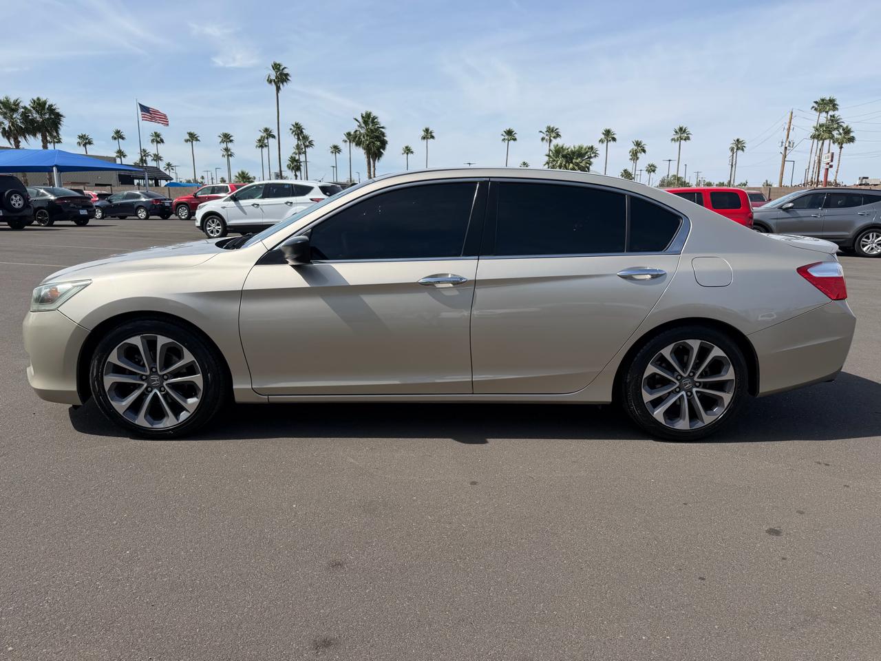 Honda Accord 4-Door Sedan 2014