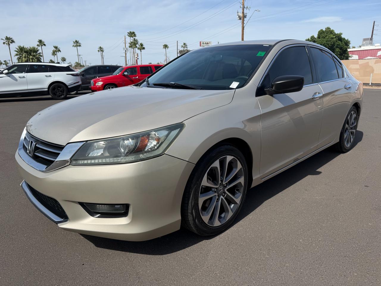 Honda Accord 4-Door Sedan 2014
