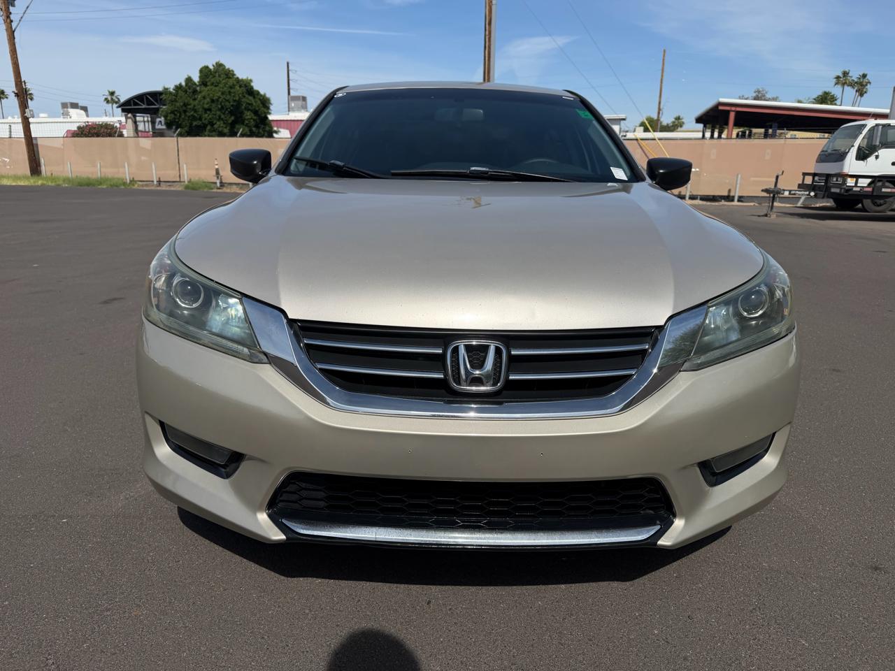 Honda Accord 4-Door Sedan 2014