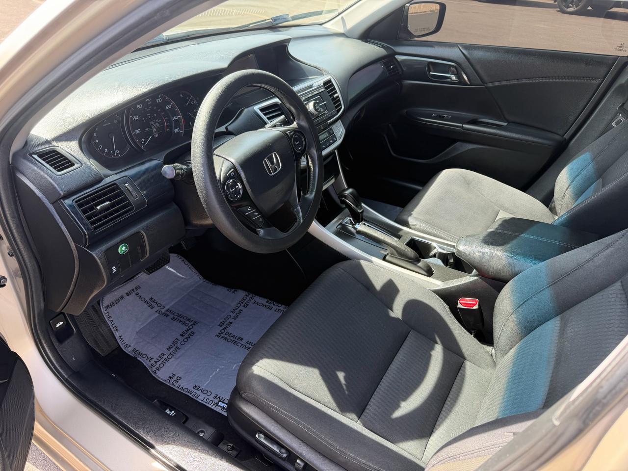 Honda Accord 4-Door Sedan 2014