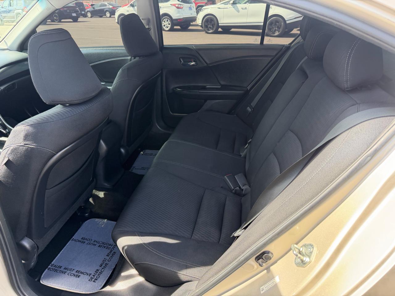 Honda Accord 4-Door Sedan 2014