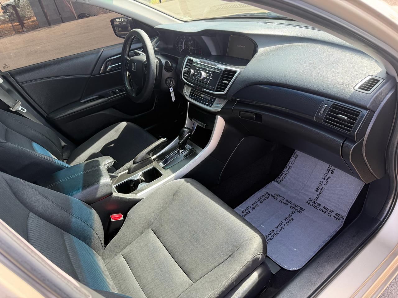 Honda Accord 4-Door Sedan 2014