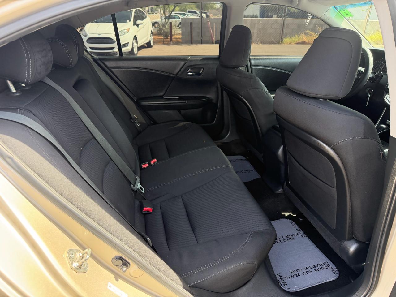 Honda Accord 4-Door Sedan 2014