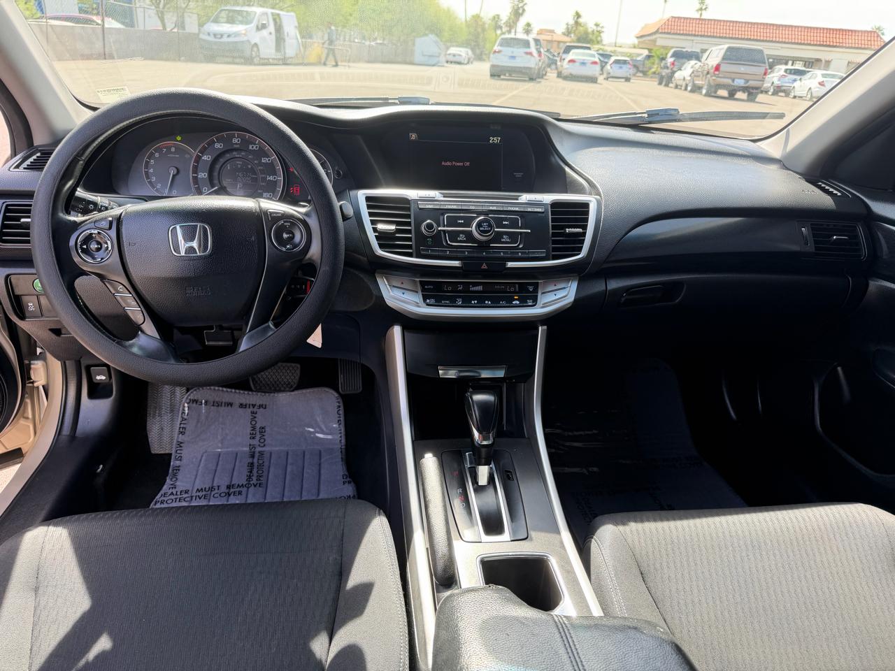 Honda Accord 4-Door Sedan 2014