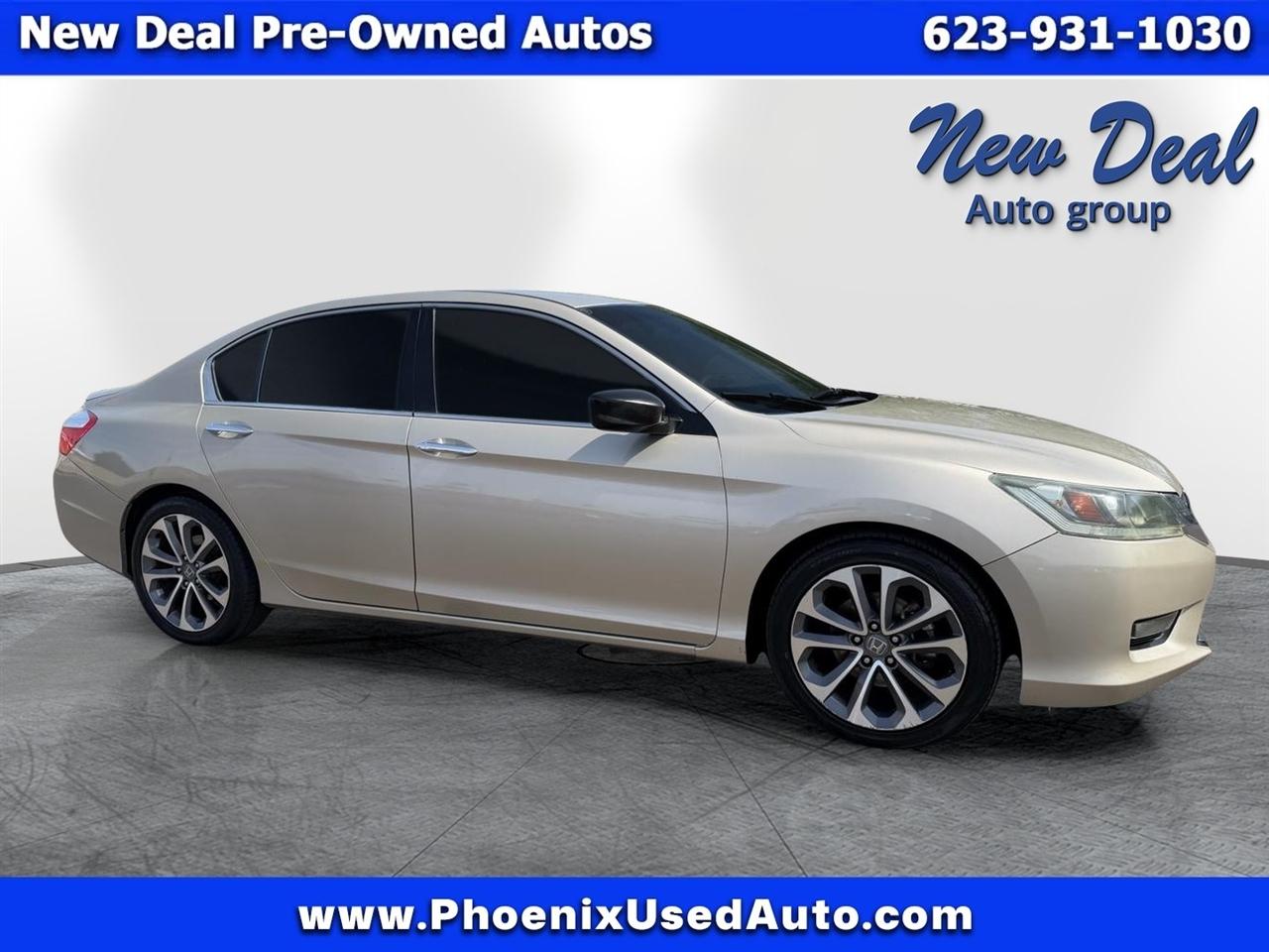 Honda Accord 4-Door Sedan 2014