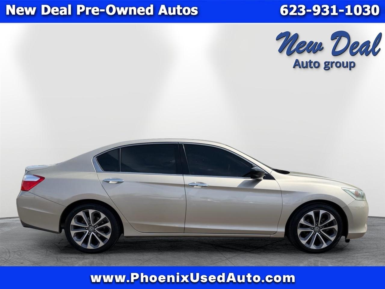 Honda Accord 4-Door Sedan 2014