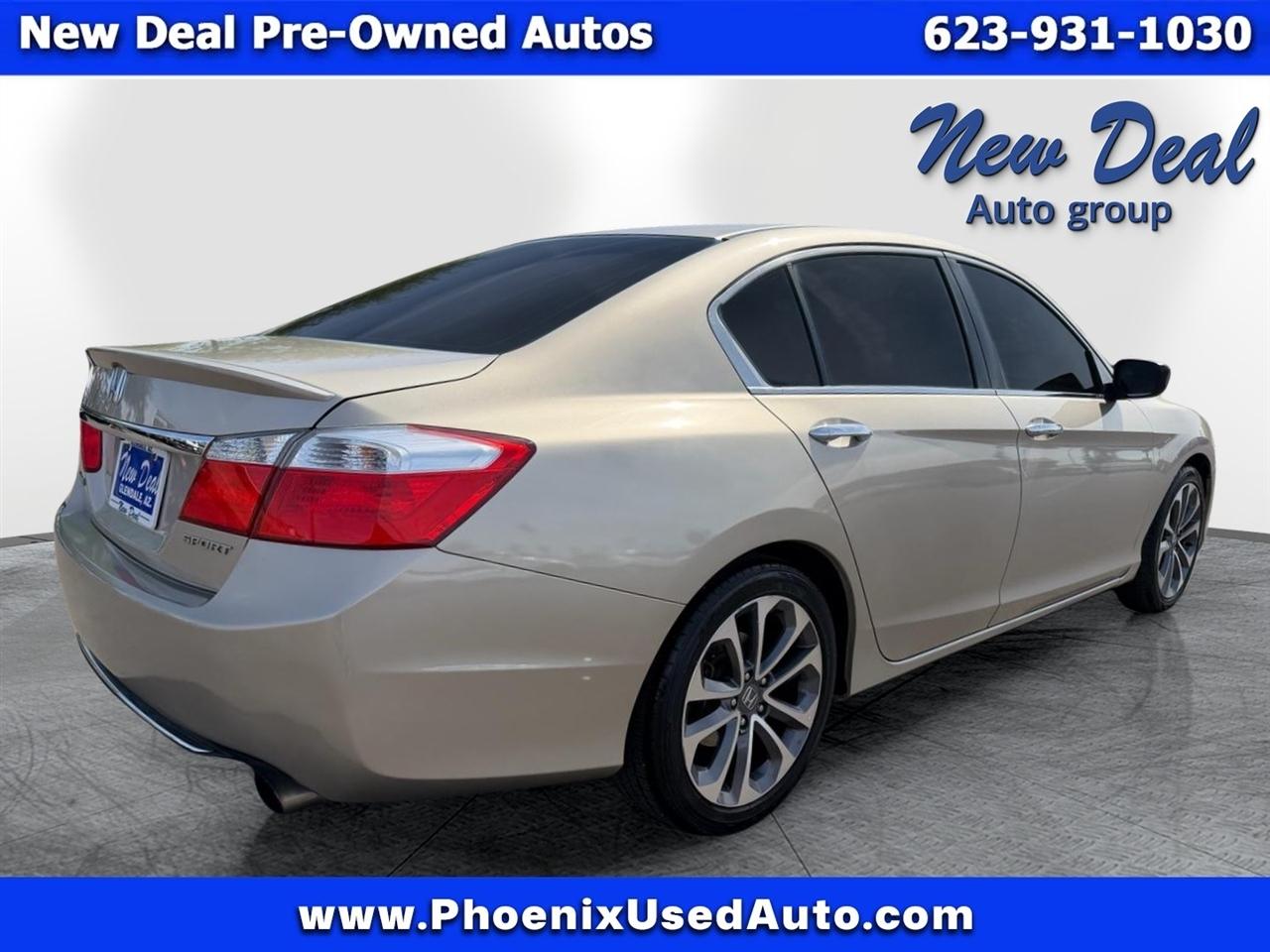 Honda Accord 4-Door Sedan 2014