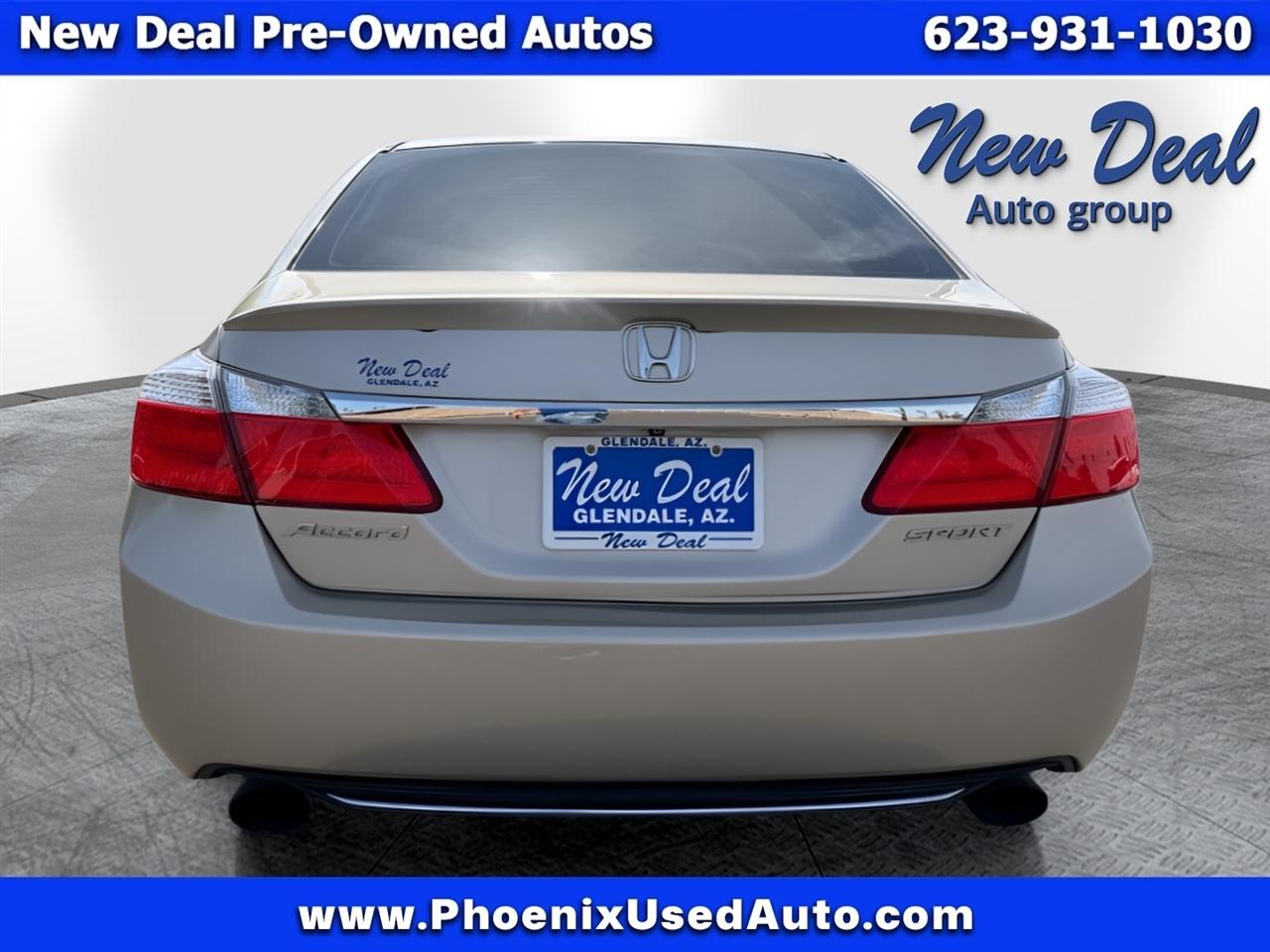 Honda Accord 4-Door Sedan 2014
