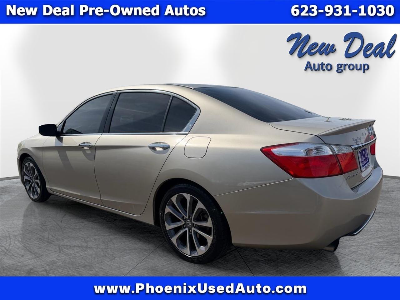 Honda Accord 4-Door Sedan 2014