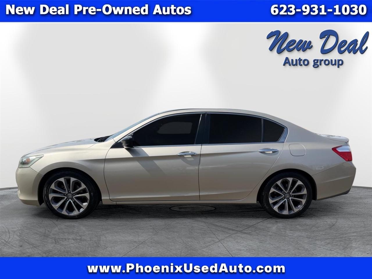 Honda Accord 4-Door Sedan 2014