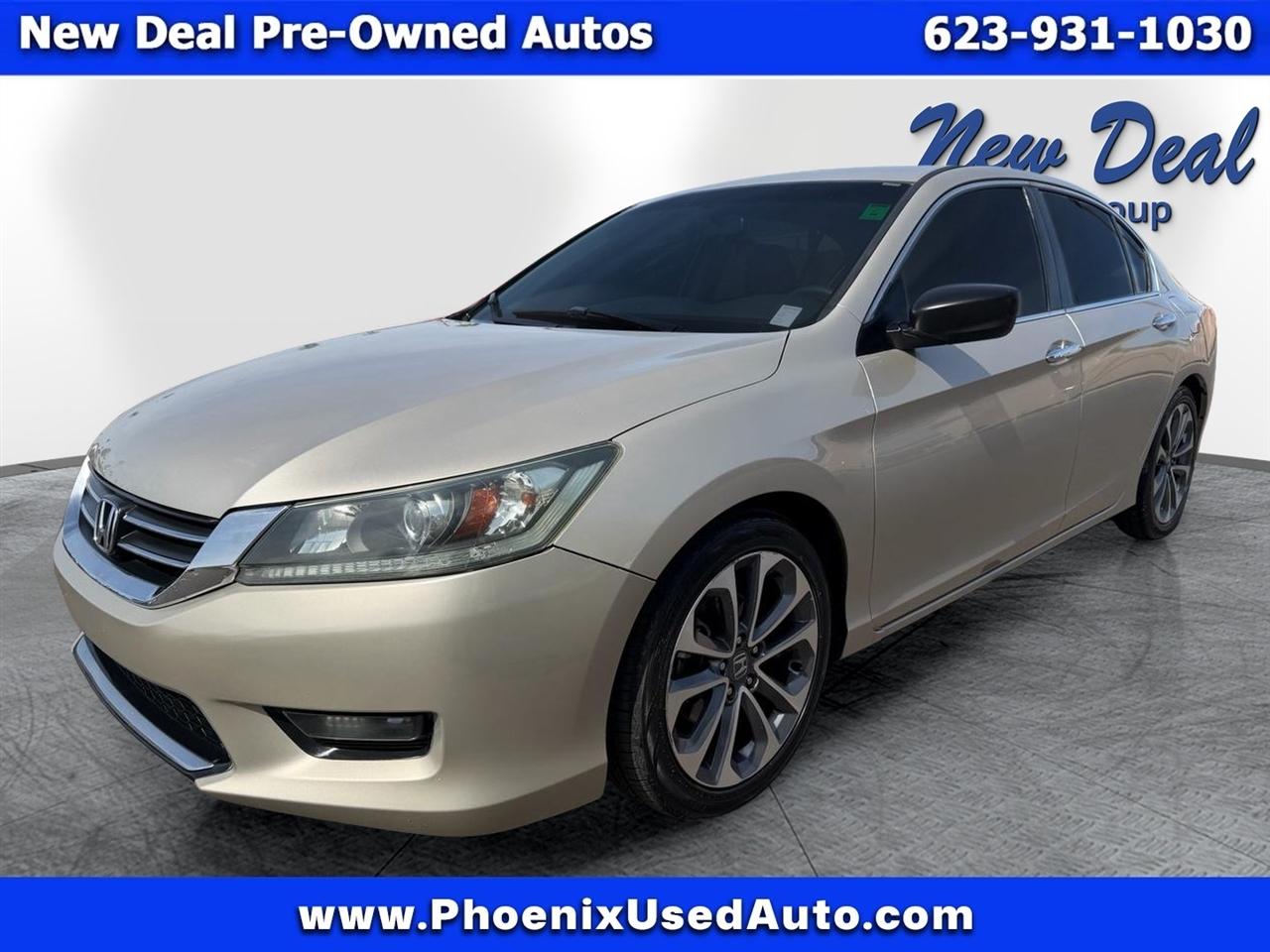 Honda Accord 4-Door Sedan 2014