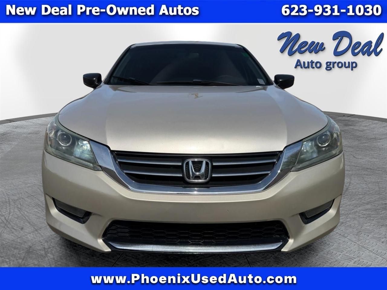 Honda Accord 4-Door Sedan 2014