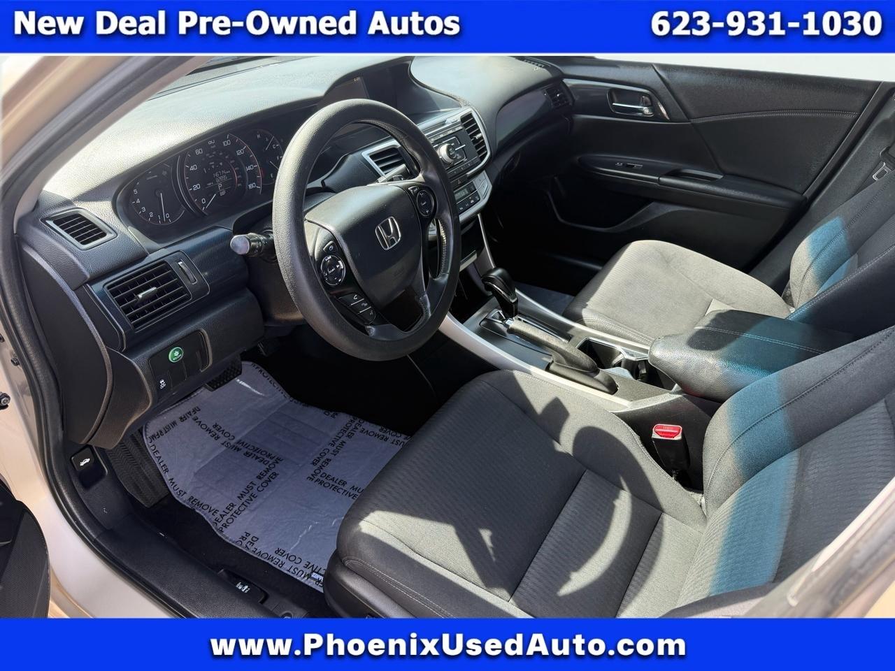 Honda Accord 4-Door Sedan 2014