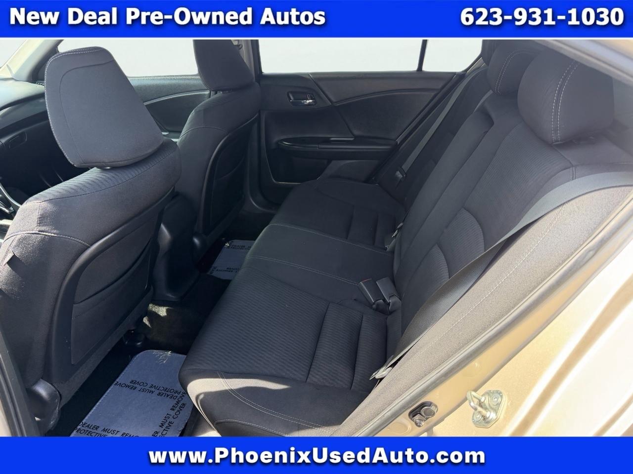 Honda Accord 4-Door Sedan 2014