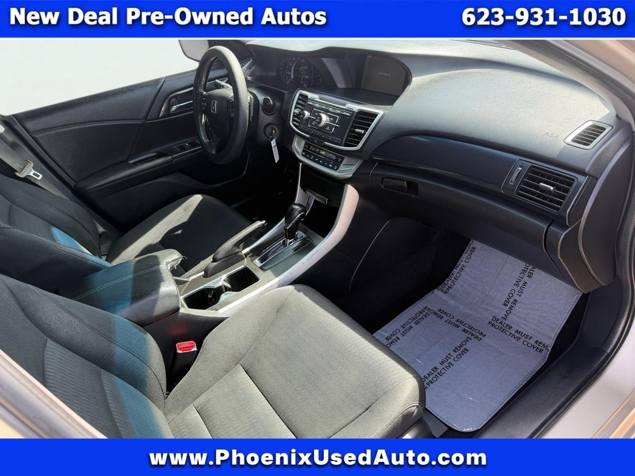 Honda Accord 4-Door Sedan 2014