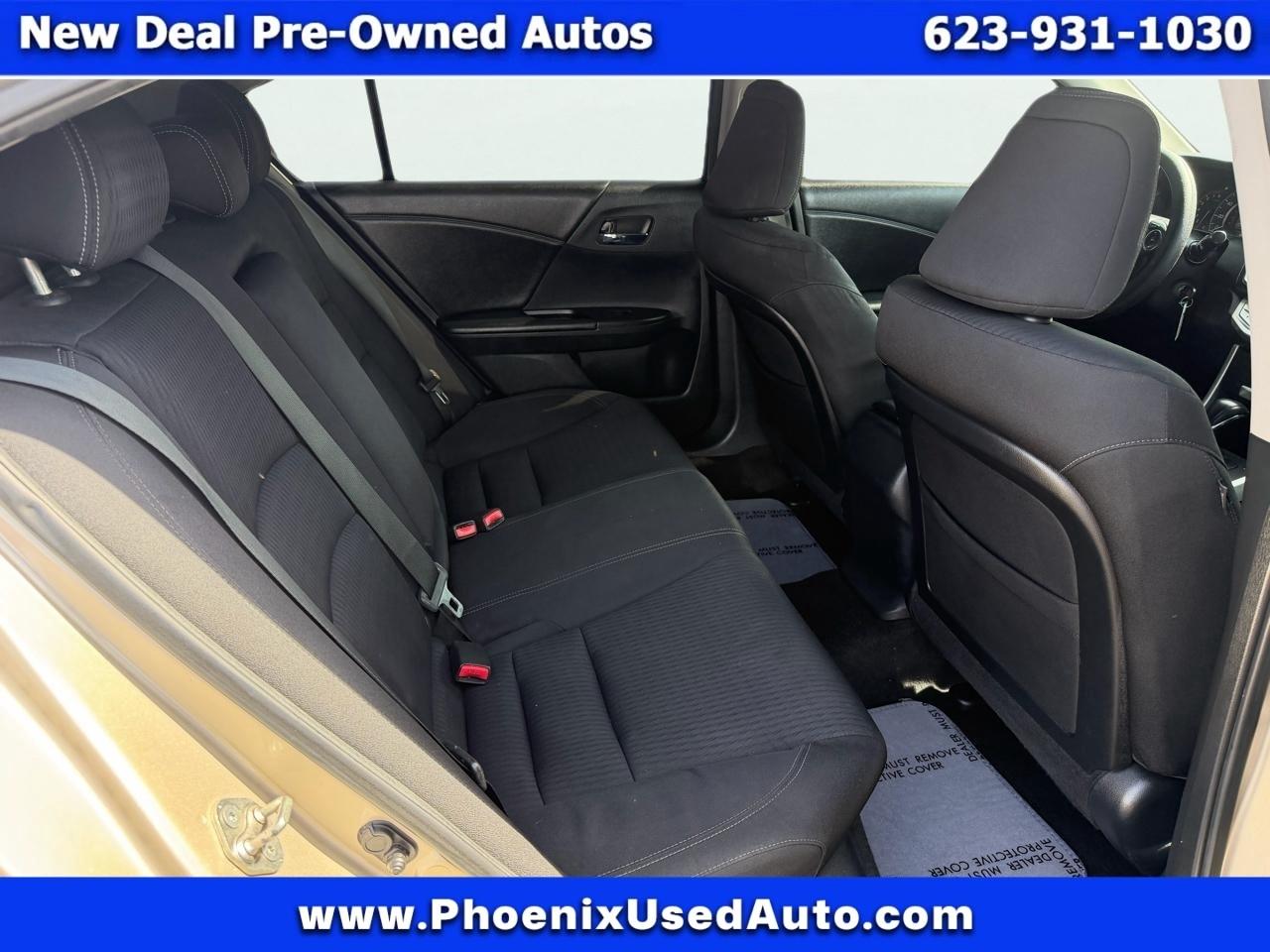 Honda Accord 4-Door Sedan 2014