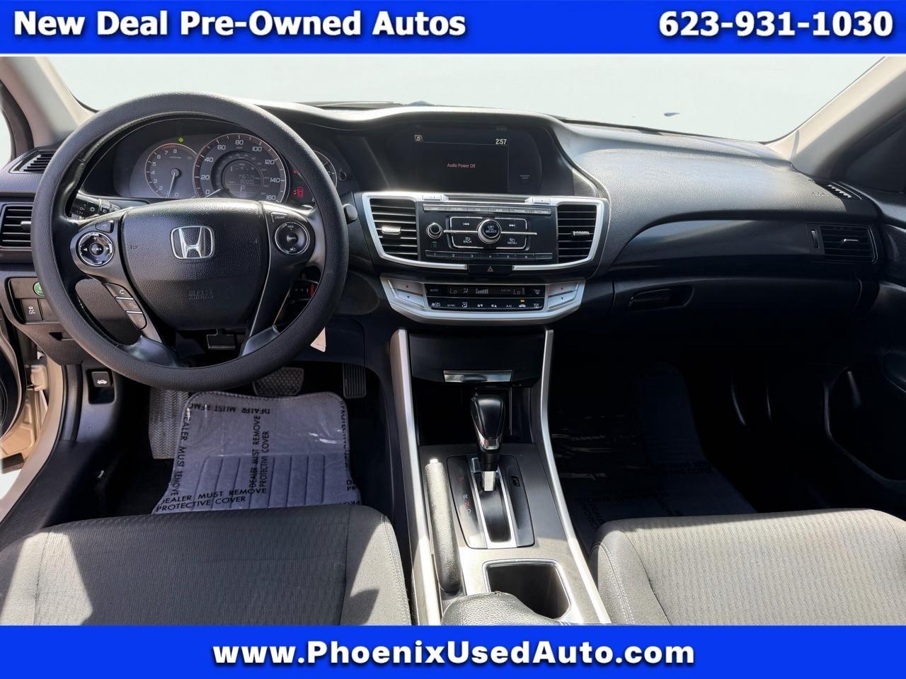 Honda Accord 4-Door Sedan 2014