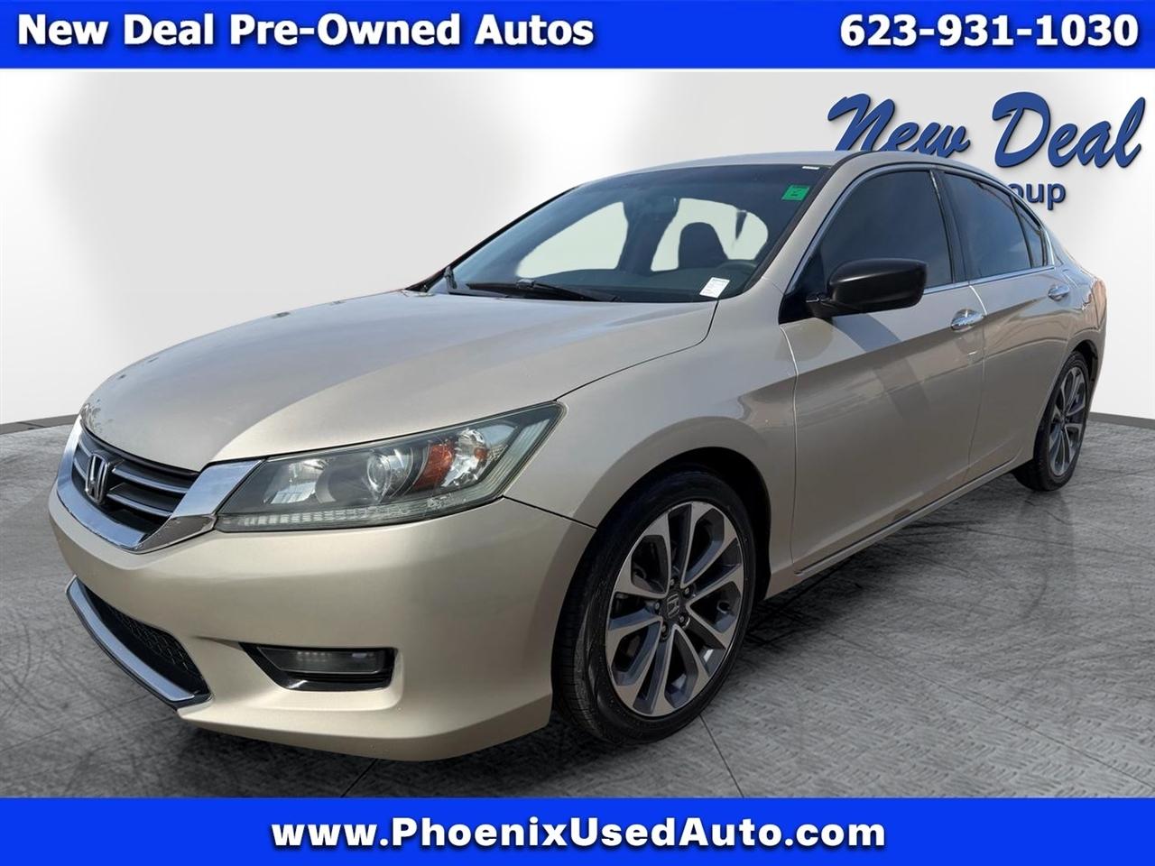 Honda Accord 4-Door Sedan 2014