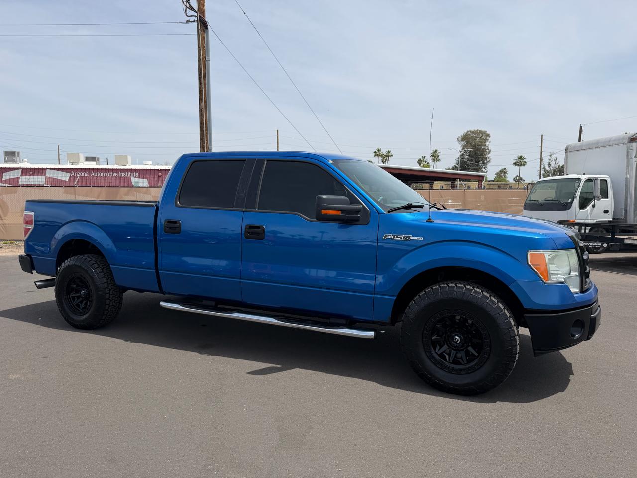 Ford F-150 2WD SuperCrew 150" XL 2009