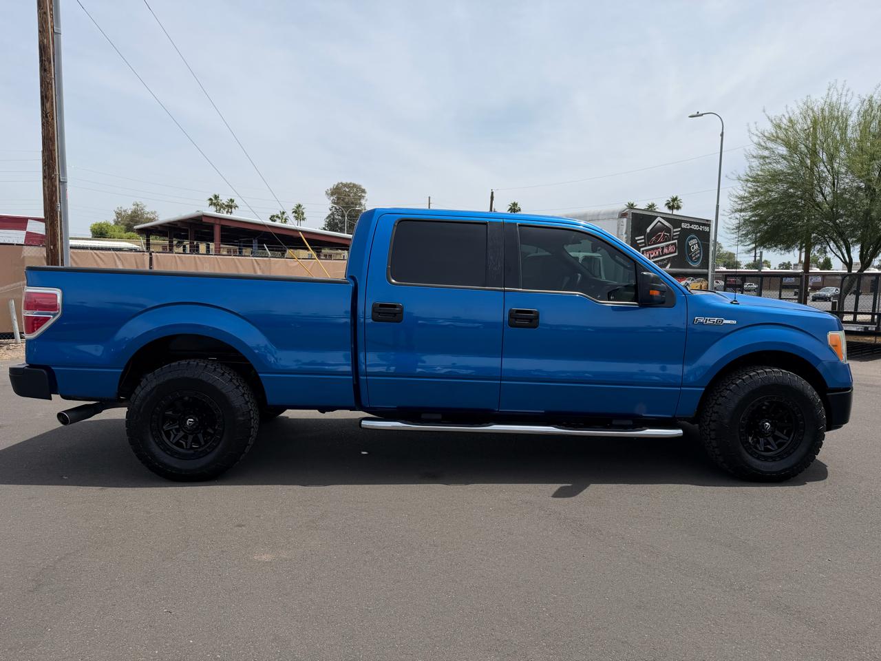 Ford F-150 2WD SuperCrew 150" XL 2009