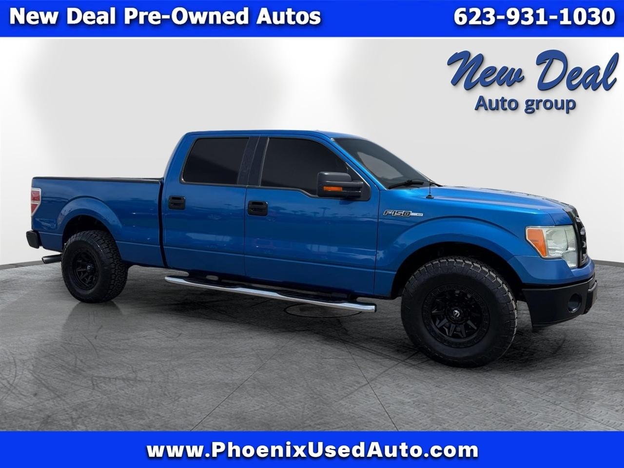 Ford F-150 2WD SuperCrew 150" XL 2009