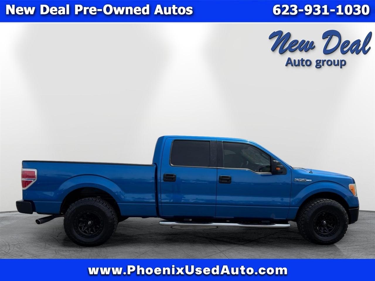 Ford F-150 2WD SuperCrew 150" XL 2009