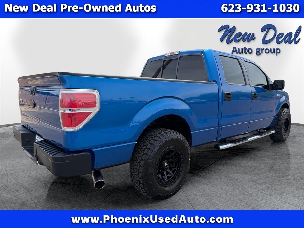 Ford F-150 2WD SuperCrew 150" XL 2009