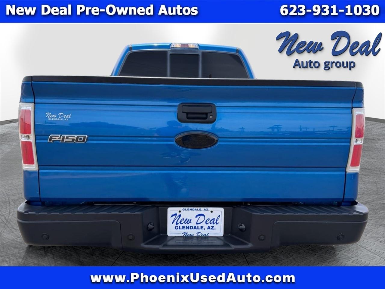 Ford F-150 2WD SuperCrew 150" XL 2009