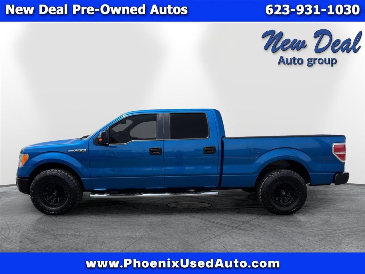 Ford F-150 2WD SuperCrew 150" XL 2009