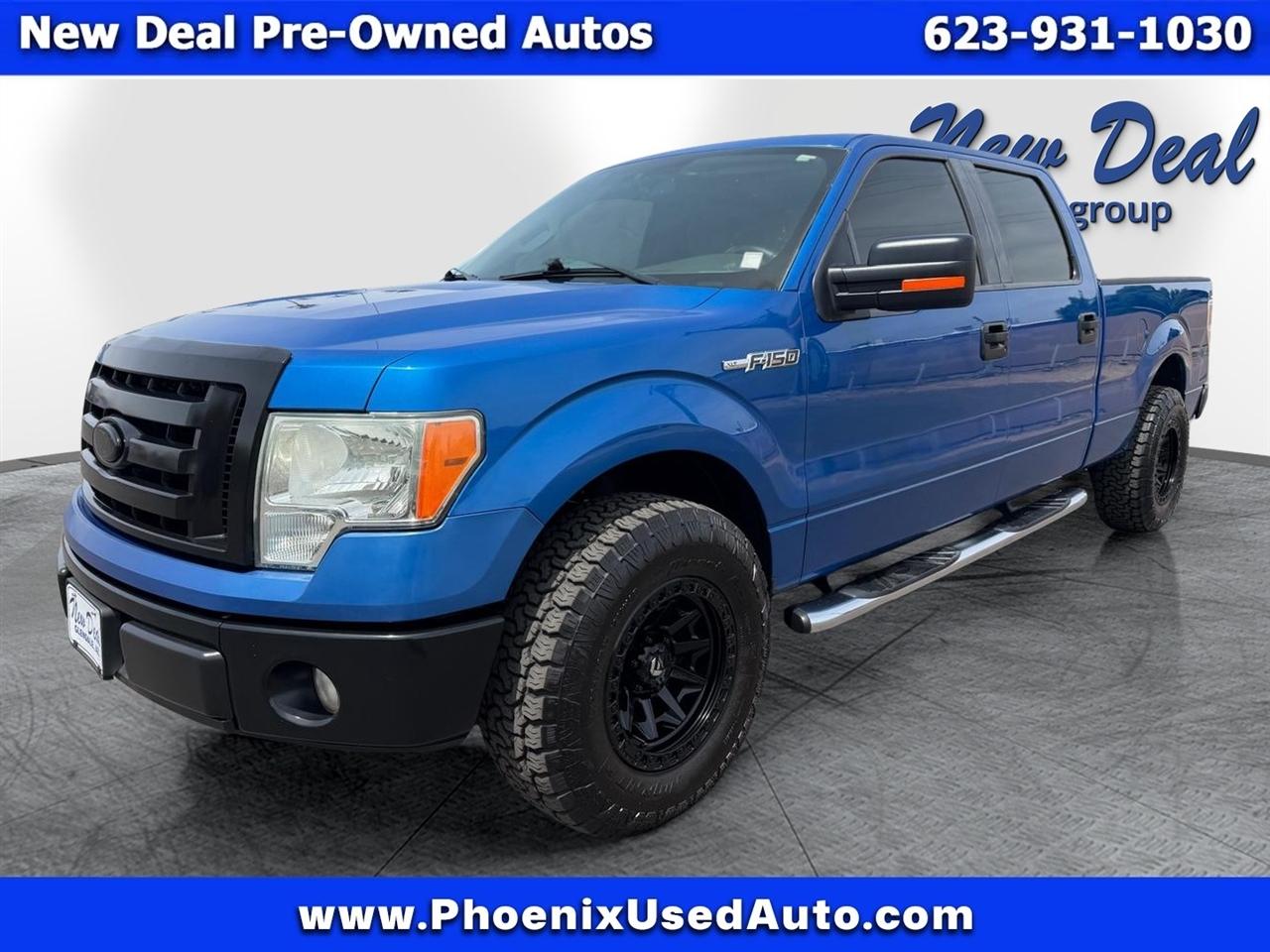 Ford F-150 2WD SuperCrew 150" XL 2009