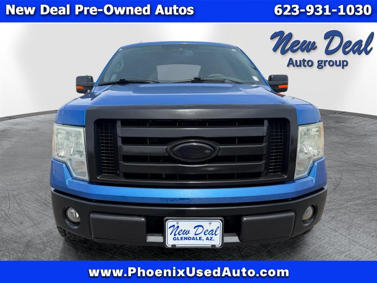 Ford F-150 2WD SuperCrew 150" XL 2009