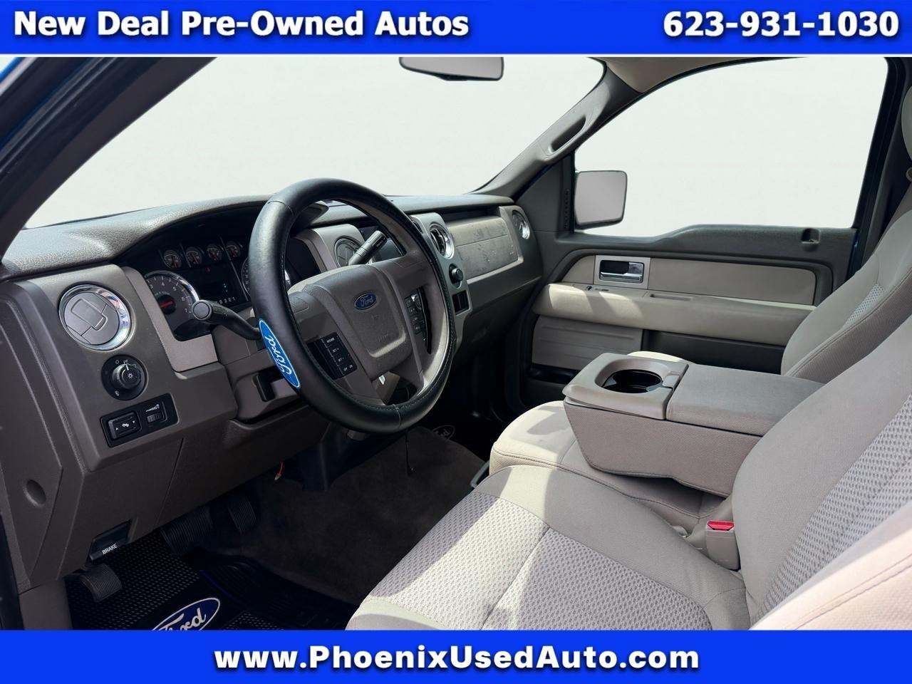 Ford F-150 2WD SuperCrew 150" XL 2009