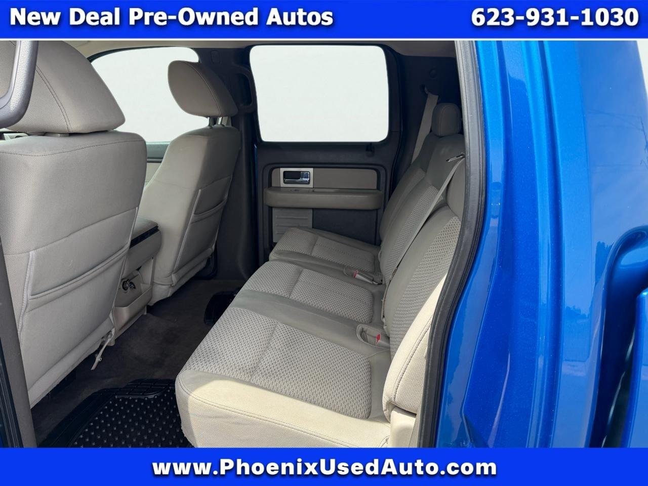 Ford F-150 2WD SuperCrew 150" XL 2009