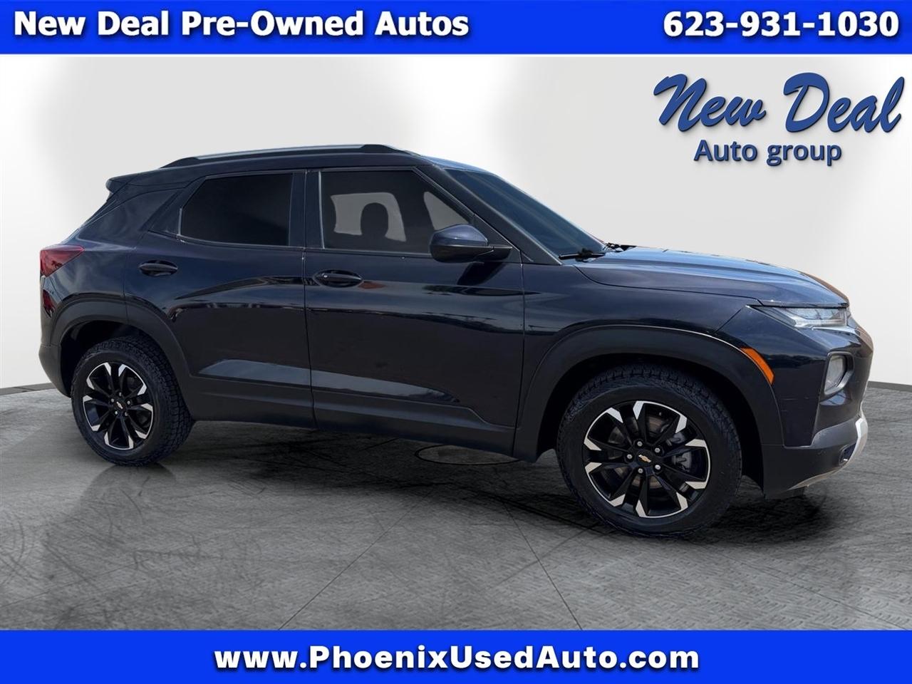 Chevrolet TrailBlazer LT 2021