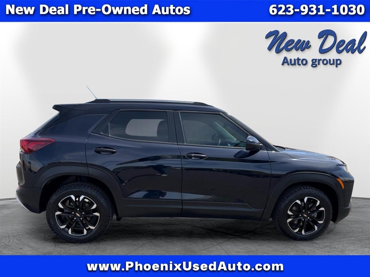 Chevrolet TrailBlazer LT 2021