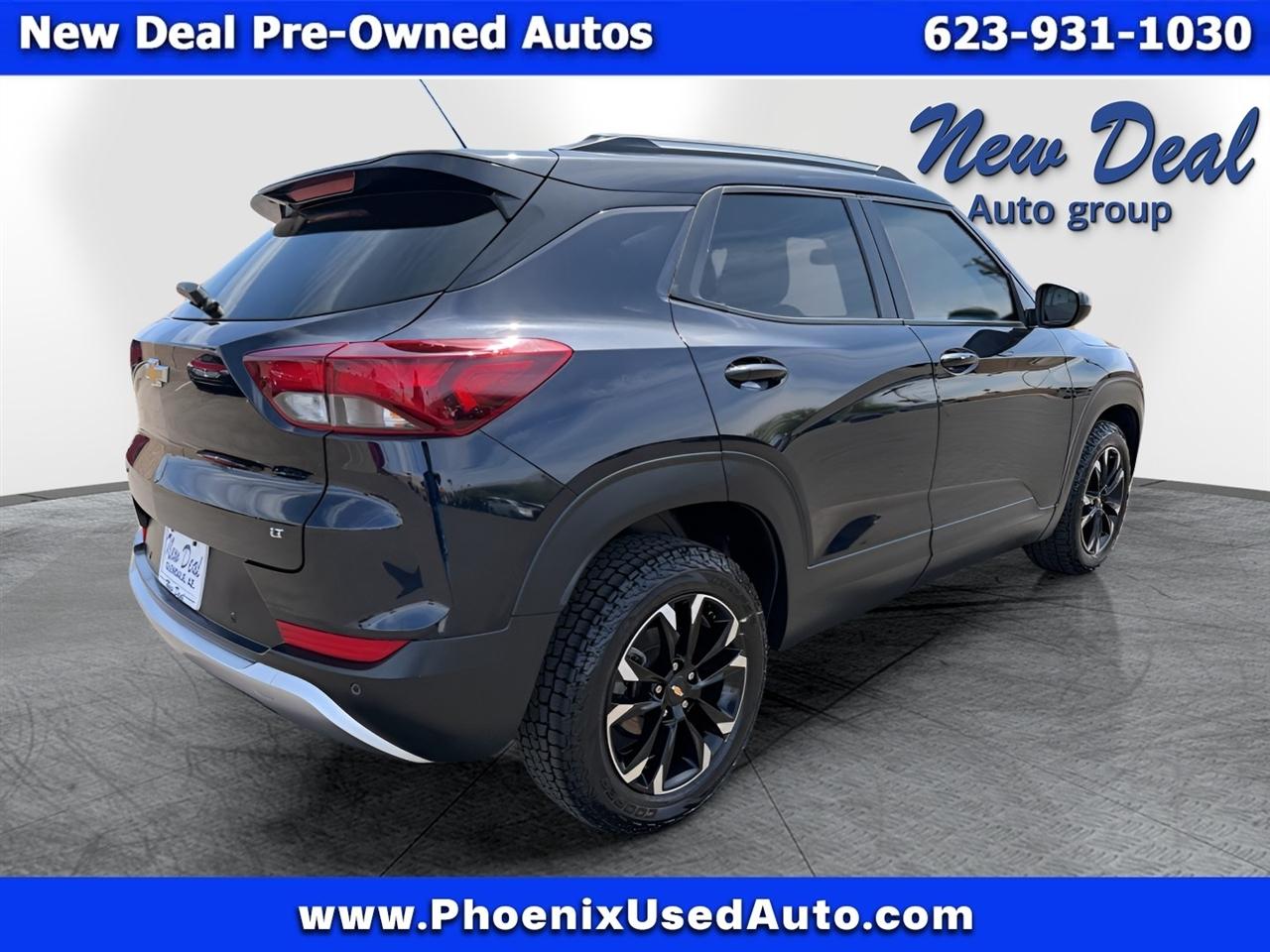 Chevrolet TrailBlazer LT 2021