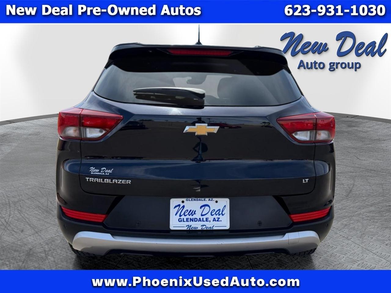 Chevrolet TrailBlazer LT 2021