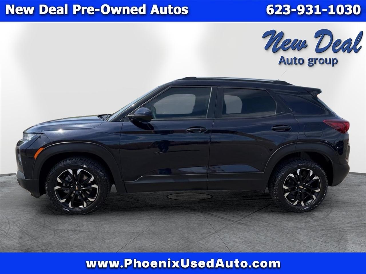 Chevrolet TrailBlazer LT 2021