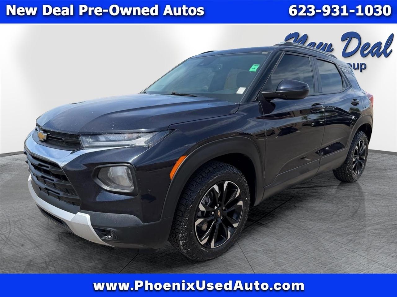 Chevrolet TrailBlazer LT 2021