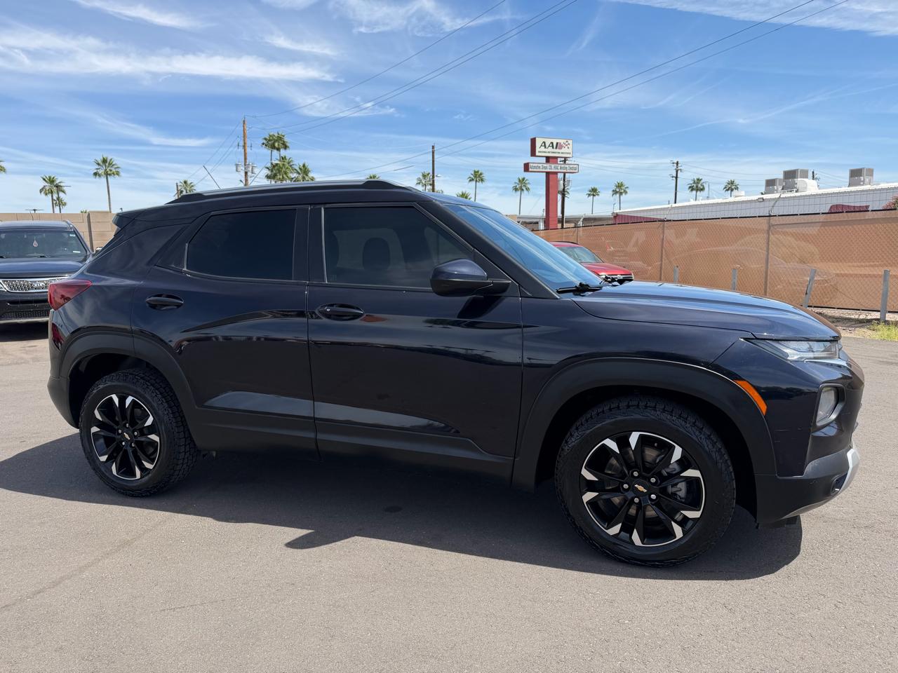 2021 Chevrolet Trailblazer LT's photo