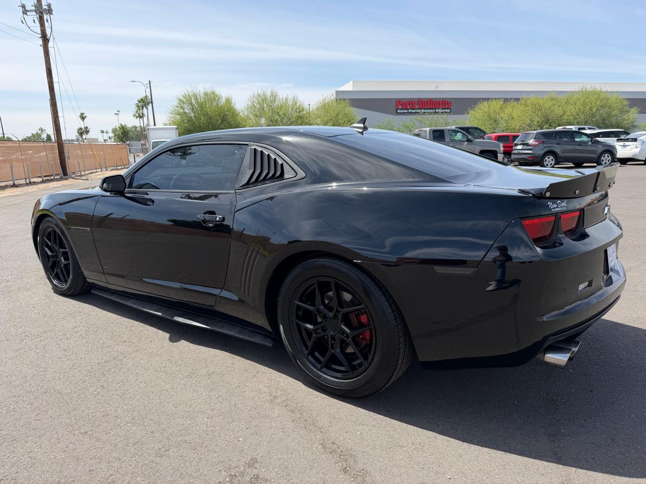 Chevrolet Camaro LS Coupe 2013
