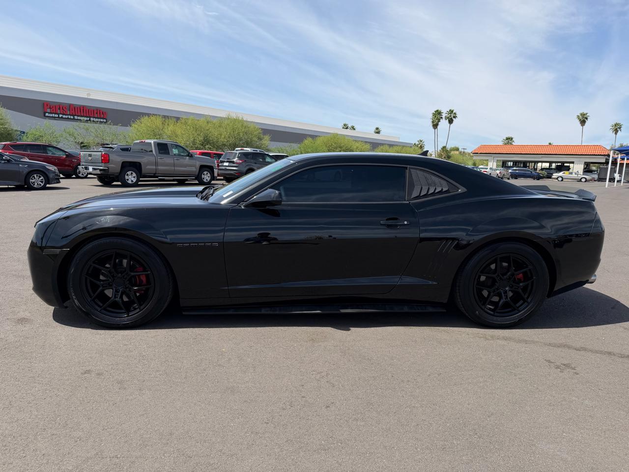Chevrolet Camaro LS Coupe 2013